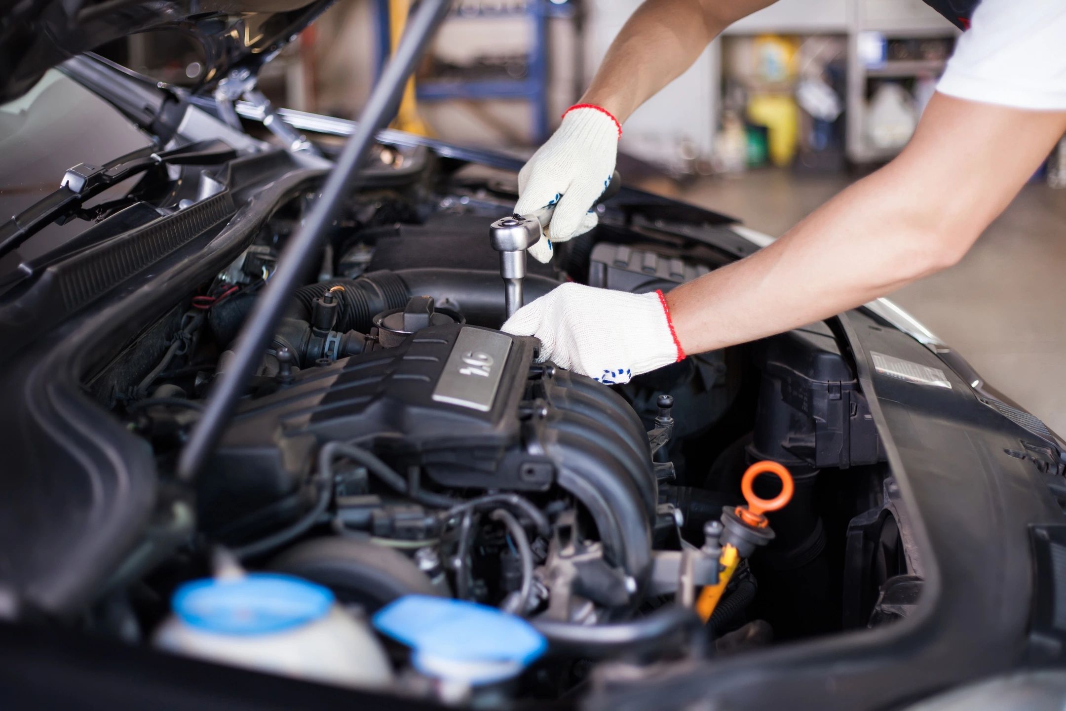 Detailed automotive restoration process